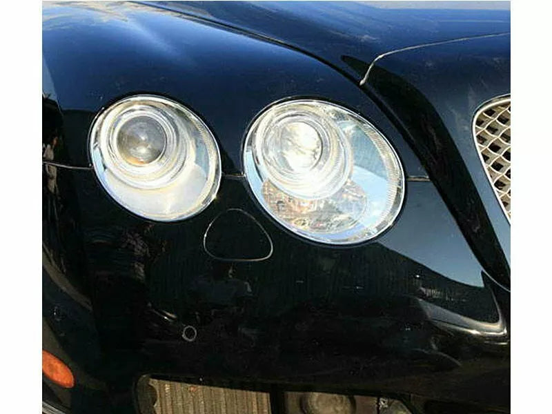 Bentley Continental GT GTC Head Light Trim Bezel Cover (2003-2010)