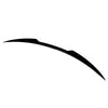 Alfa Romeo Stelvio Glossy Black Rear Trunk Middle Spoiler Wing (2017-2024)