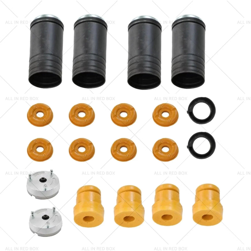 BMW X6 Front & Rear Strut Tops Bushing Dust Covers (2008-2014)