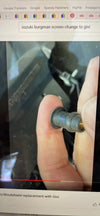 Suzuki Burgman Givi 6x Wind Screen Shield Rubber Well Nuts Bolts