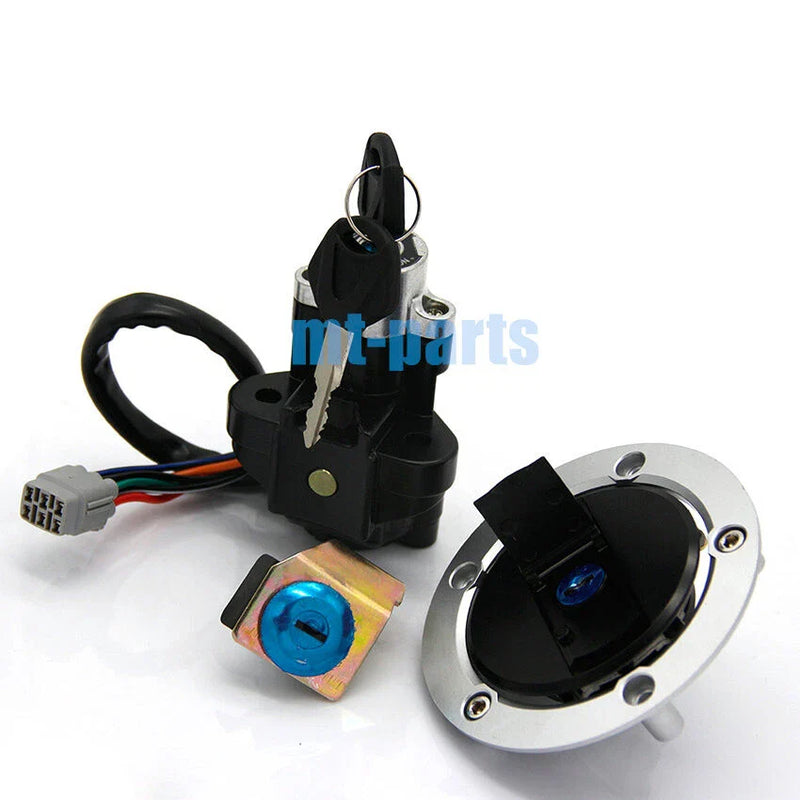 Suzuki GSX650F Katana 650 Fuel Gas Cap & Ignition Key Switch (2008-2011)