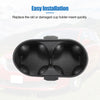 Dodge Grand Caravan (2011-2020) Black Cup Holder Replacement