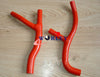 Suzuki DRZ400E Silicone Radiator Hose Kits (2000-2002)