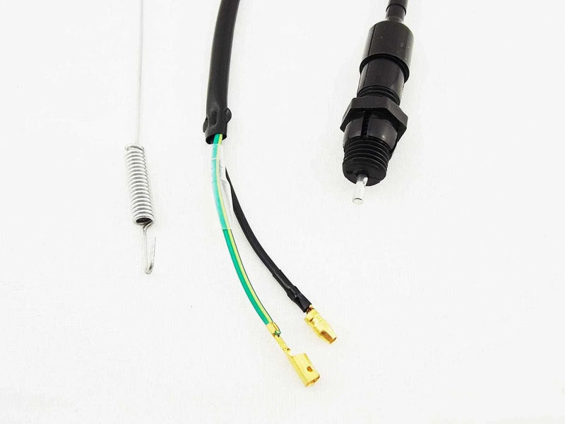 Kawasaki GTR1000 Rear Brake Light Switch & Spring Assembly (86-94)
