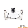 Harley Chopper Cafe Racer Skull Skeleton Headlight Visor