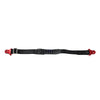 Red Universal Adjustable Motorcycle Fork Rear Seat Rescue Strap Sling