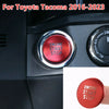 Toyota Tacoma Red Engine Start Stop Switch Button Cover Trim Decor (2016–2023)