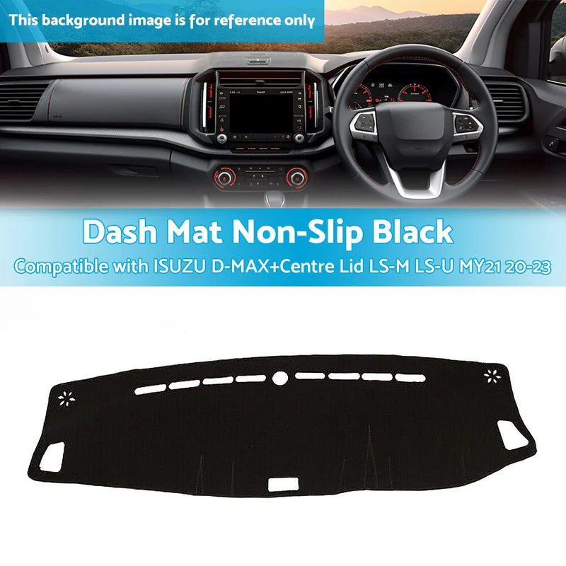 ISUZU D-MAX 2021-2023 Non-Slip Dash Mat