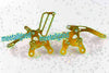 Honda CBR900 1993-1999 - 2 x Foot Rest Pegs Gold Aluminum Rearsets