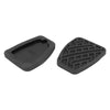 Nissan Qashqai Black Rubber Brake Clutch Pedal Pad Cover (2007-2023)
