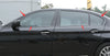 BMW 5 Series Window Side Molding Frame Black Steel Cover Trim (2011-2017)