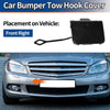 Mercedes-Benz C-Class W204 Sport Front Bumper Tow Hook Cover (2008-2011)