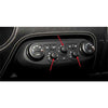 Ferrari 458 Italia, F12 AC Control Switch Button Panel (2010-2019)