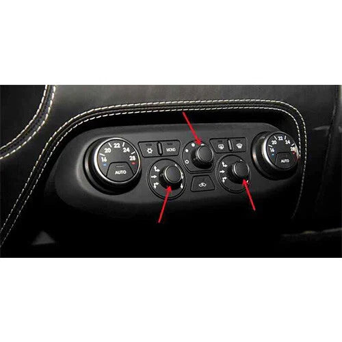 Ferrari 458 Italia, F12 AC Control Switch Button Panel (2010-2019)