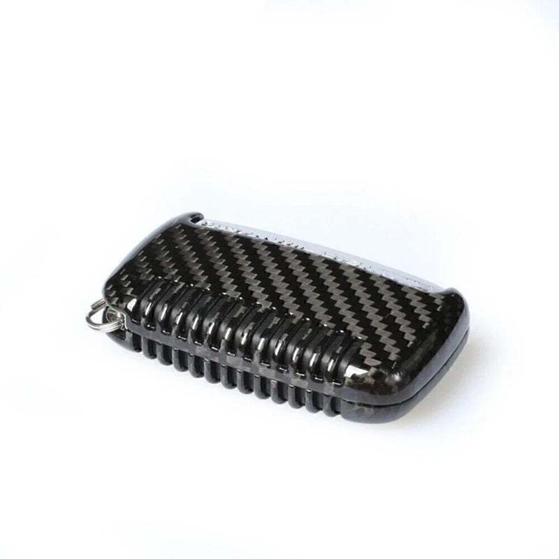 Land Rover Jaguar Carbon Fiber Key Case Cover