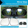 Nissan Almera N17 Heated Mirror Glass Pair (2012 - Present)