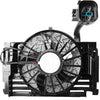 BMW E53 X5 2000-2006 5 Blades with Module & Motor Radiator Thermo Fan