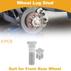 Subaru BRZ (2013-2025) - 5 Pcs M12x1.25 Wheel Lug Studs