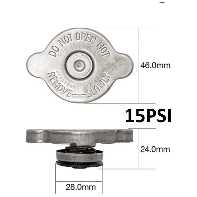 Toyota Estima MCR30 MCR40 V6 3.0L 1MZ-FE Radiator Cap (2000–2005)