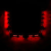 Honda Goldwing GL1800 LED Saddlebag Trims Clear Lens (2001-2011)