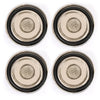 Honda CB 350 400 500 550 750 4x Valve Caps + O-Rings (1970-1978)