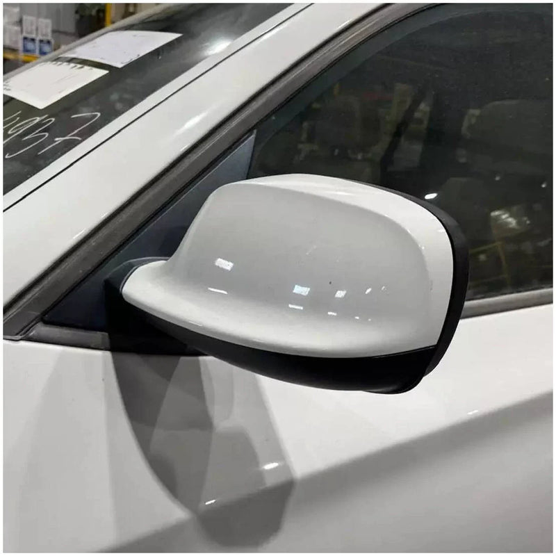 BMW X3 F25 2011-2014 White Side Mirror Cover Caps (2 x)