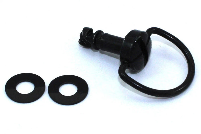 Dzus / 15mm / Noir Démontage Rapide Attaches Tête de Fourche Quart
