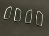 Toyota Corolla Hatchback Interior Door Handle Silver Cover Trim (2019-2023)