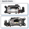 BMW X5, X6 (2014-2019) 1 Pc Air Suspension Compressor