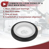 MERCEDES-BENZ C E Class Front Crankshaft Oil Seal (2000-2006)