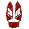 BMW 5 Series E60 Red Steering Wheel Button Trim Cover (2004-2010)