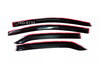 Toyota Yaris Sedan Window Visor Monsoons (2007-2012)