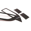 Ferrari 458 2011-2016 Dry Carbon Fiber Window Lift Switch Panel Cover Trim