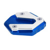 Yamaha MT-07 XSR700 FZ-07 Kickstand Plate Parking Stand Pad Blue
