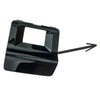 Toyota Prado TRJ150 KDJ150 2009-2020 Black Spare Wheel Camera Cover