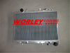 Ford Capri SA SB 1.6 Turbo 44mm Aluminum Radiator (1989-1995)