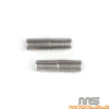 Harley Springer Chopper Bobber Handlebar Riser Studs Adapter