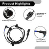 Ford F-450 Super Duty ABS Wheel Speed Sensor (2005-2010)