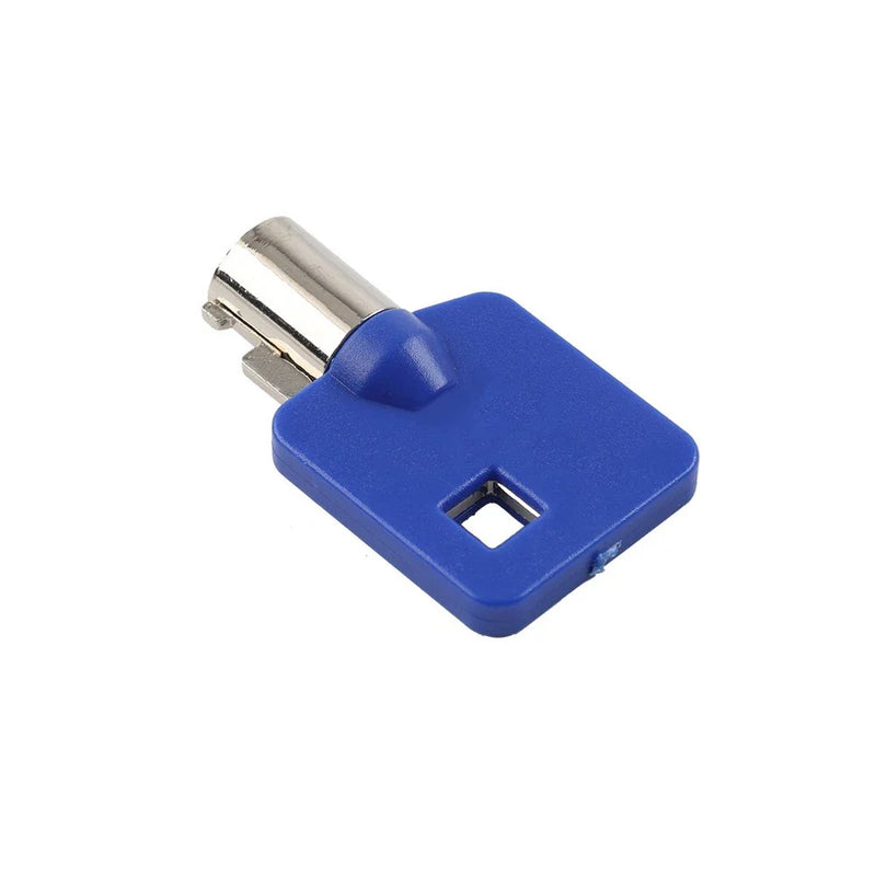 Harley Touring, Dyna, Softail, V-Rod Blue Uncut Blade Blank Key