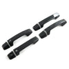 Mitsubishi Triton MV Carbon Fiber ABS Exterior Door Handle Covers (2024)