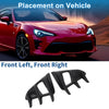 Toyota 86 Car Front Left & Right Headlight Trim Bezels (2016-2020)