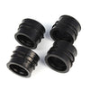 Kawasaki GPZ900R Ninja 4x Carburetor Intake Manifold Boots (1990-1994)