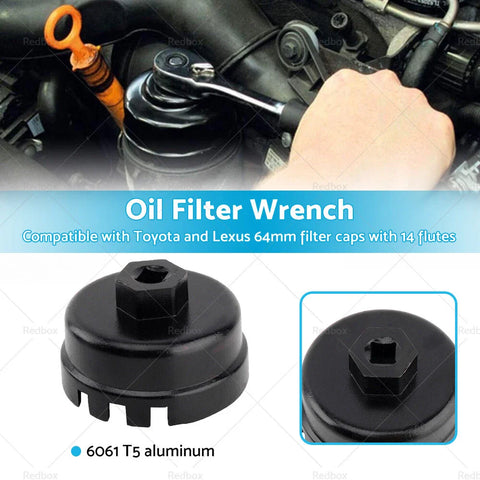 Toyota RAV4, Lexus Camry Oil Filter Wrench Tool (2001-2023)