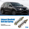 Toyota Exhaust Manifold Bolt Nut Spring Repair Kit