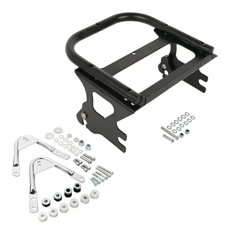 Harley Touring Detachable 2-Up Luggage Rack Docking Kit (1997-2008)