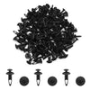 Ford Mondeo 100 Pcs Black Plastic 6.5mm Hole Car Push Rivets (2000-2007)