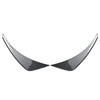 Mazda MX-5 Miata Carbon Black Front Bumper Side Air Vent Spoiler Trim (16-25)