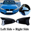 2015-2019 BMW F80 M3 F82 M4 Glossy Black Side Mirror Covers (2 pcs)