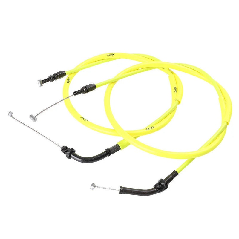 Honda CB400 VTEC 2 x Motorcycle Throttle Tubing Accelerator Lines (1999-2016)