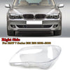 2005-2008 BMW 7 Series E65 E66 Clear Left Headlight Lens Cover (2005-2008)